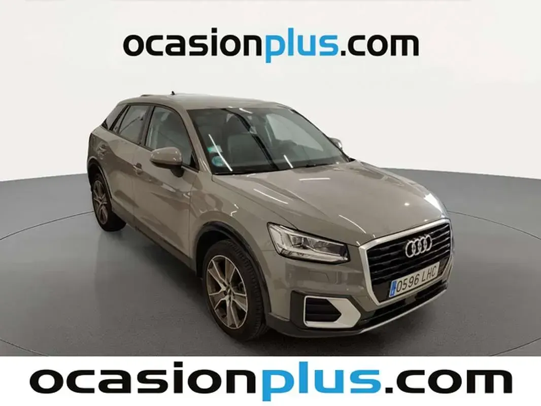 Usado Audi Q2 Design 150 CV (110 kW) 2020 Gris SUV