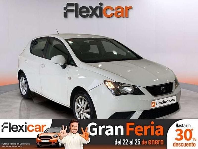 Blanco Usado 2018 Seat Ibiza CONNECT Utilitario | 7990 € (Buen precio) - Imagen 1/4