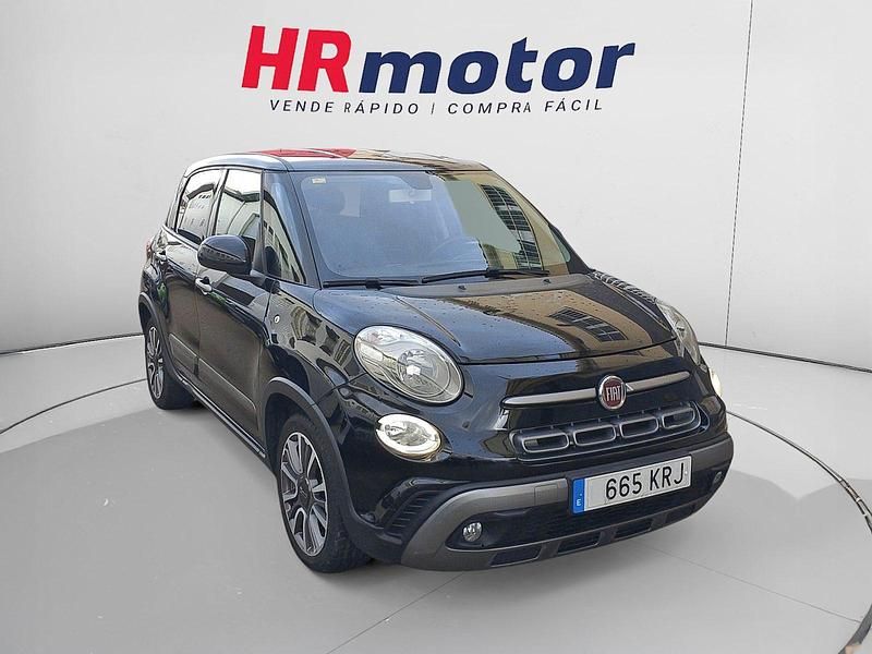 Negro Usado 2018 Fiat 500L Cross Monovolumen | 12.000 € (Precio justo) - Imagen 1/4