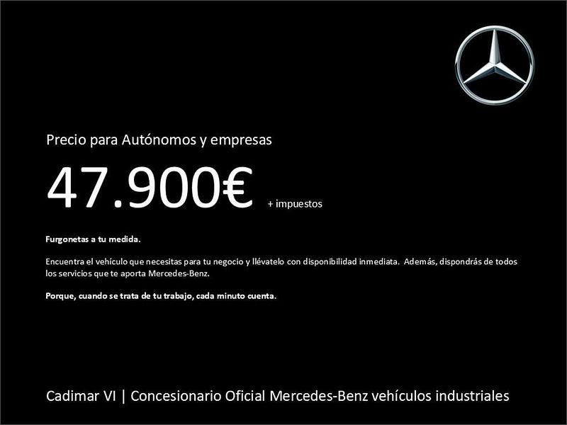 Usado Mercedes V220 163 CV (119 kW) 2024 Azul Monovolumen
