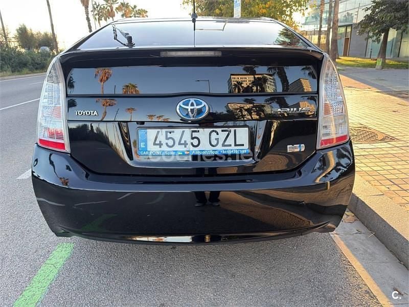 Usado Toyota Prius Advance 136 CV (100 kW) 2011 Negro Berlina