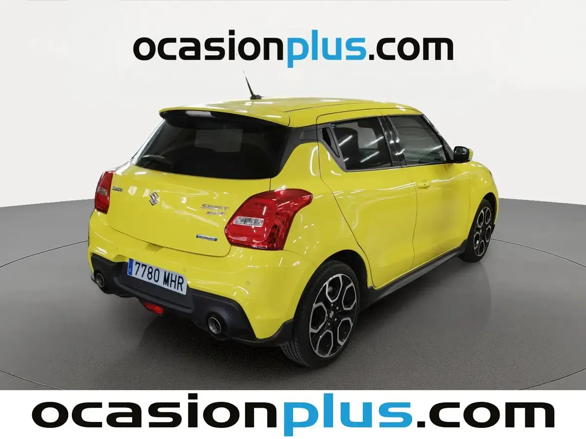 Usado Suzuki Swift Sport 129 CV (94 kW) 2023 Amarillo Utilitario