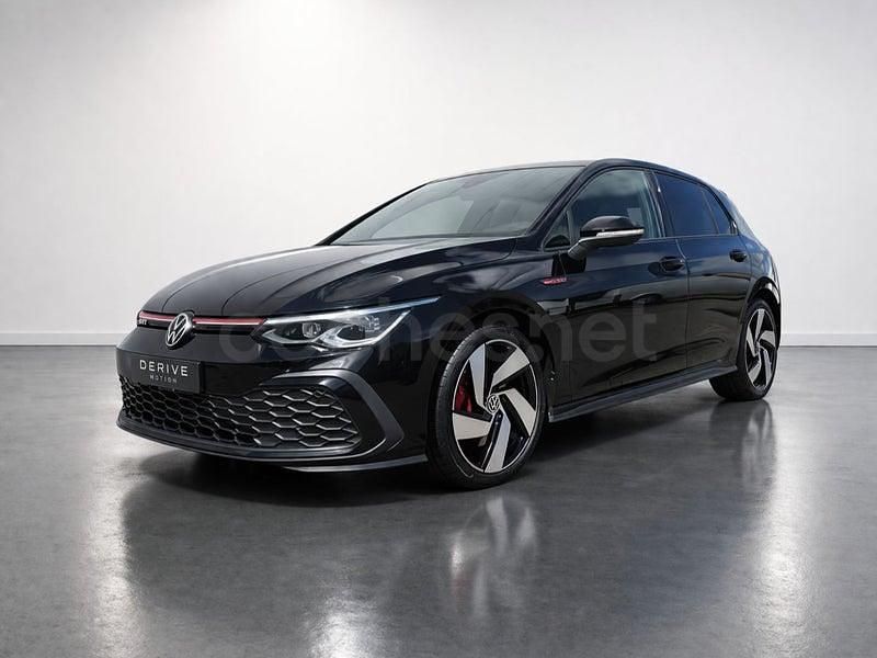 Usado VW Golf VIII GTI 245 CV (180 kW) 2022 Negro Berlina