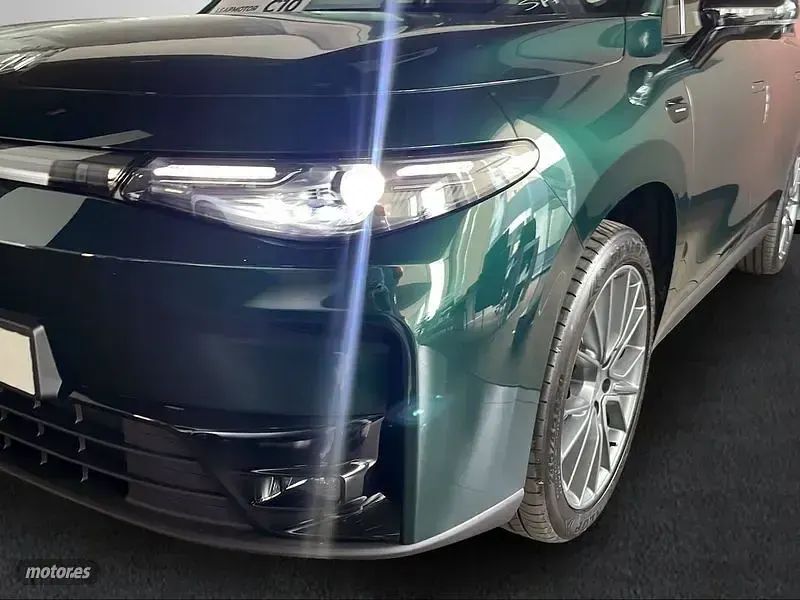 Nuevo Leapmotor C10 214 CV (157 kW) 2026 Verde SUV