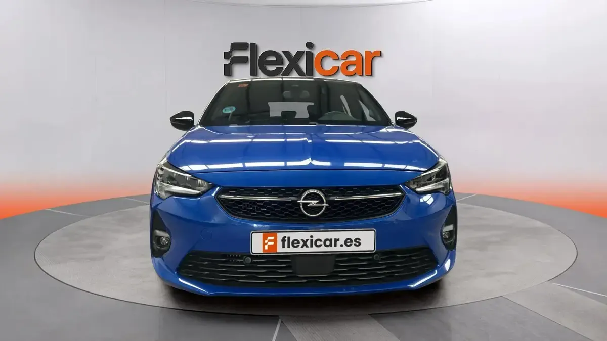 Usado Opel Corsa Edition 101 CV (74 kW) 2021 Azul Utilitario