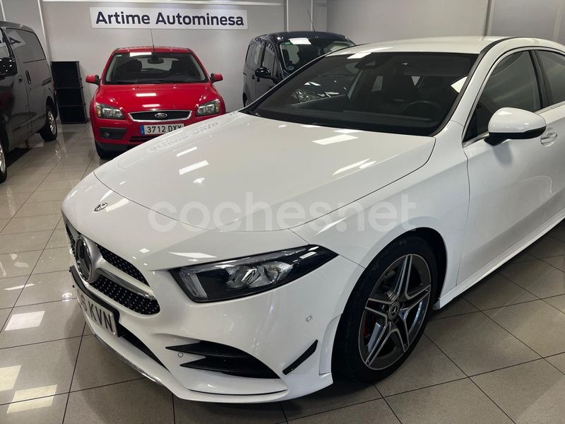 Blanco Usado 2019 Mercedes A180 Berlina | 24.800 € (Precio justo) - Imagen 1/4