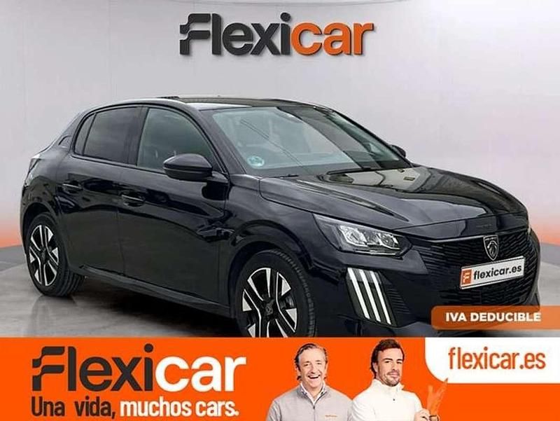 Negro Usado 2024 Peugeot 208 Allure Utilitario | 13.890 € (Buen precio) - Imagen 1/4