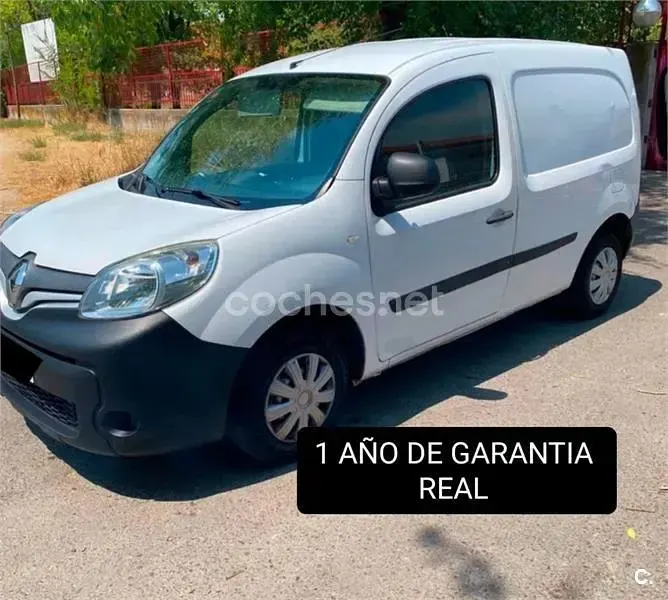 Begagnad Renault Kangoo 75 HK (55 kW) 2014 Vit Minibuss