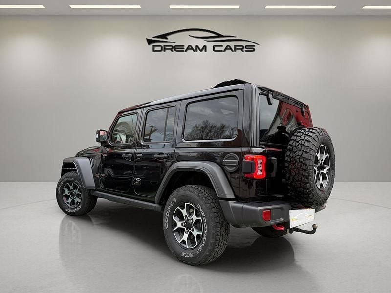 Usado Jeep Wrangler Rubicon 270 CV (198 kW) 2021 Negro SUV