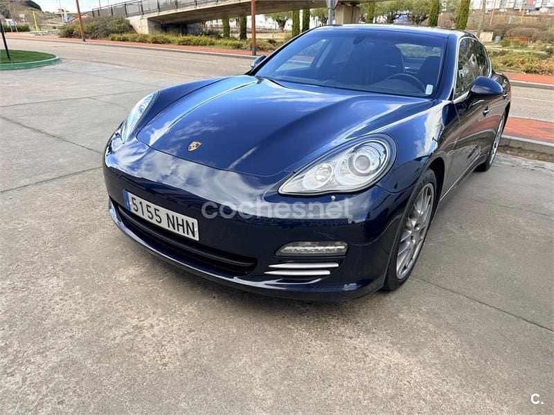 Usado Porsche Panamera 4S 400 CV (294 kW) 2010 Azul Berlina