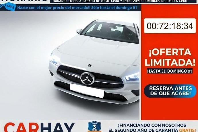 Usado Mercedes CLA250 Shooting Brake 218 CV (160 kW) 2021 Familiar