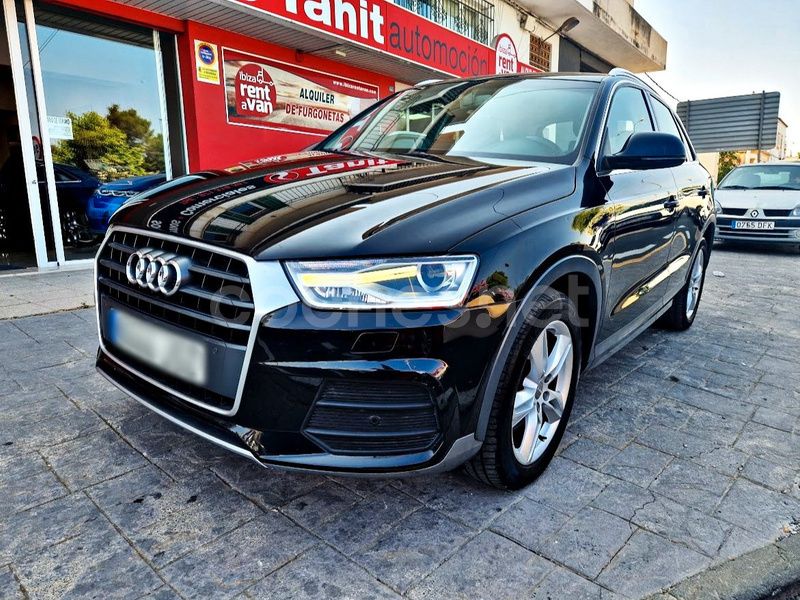 Negro Usado 2016 Audi Q3 SUV | 19.900 € (Precio justo) - Imagen 1/4