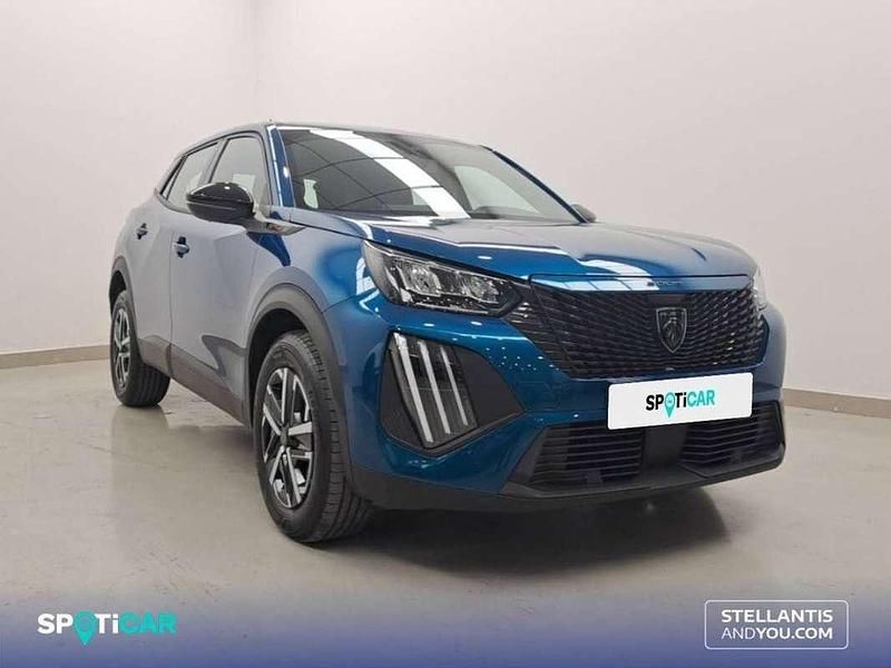Usado Peugeot 2008 Style 101 CV (74 kW) 2025 Azul SUV