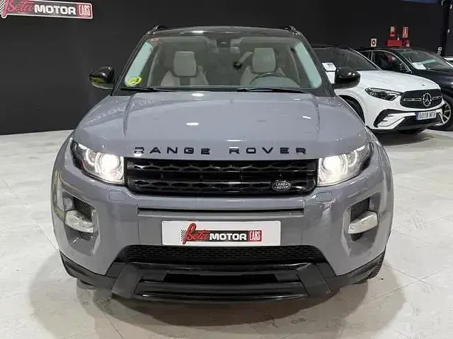 Usado Land Rover Range Rover evoque Dynamic 190 CV (139 kW) 2014 Gris SUV