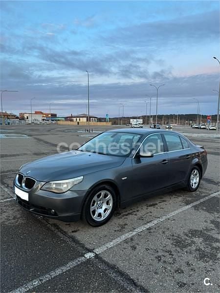 Gris / plata Usado 2005 BMW 525 Berlina | 4000 € (Buen precio) - Imagen 1/4