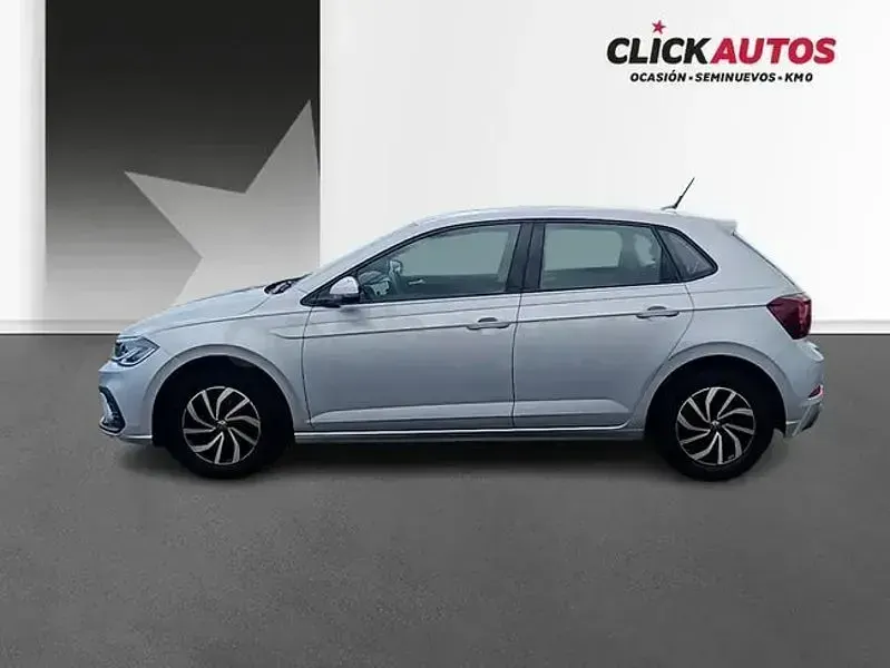 Usado VW Polo 95 CV (69 kW) 2026 Gris / plata Utilitario