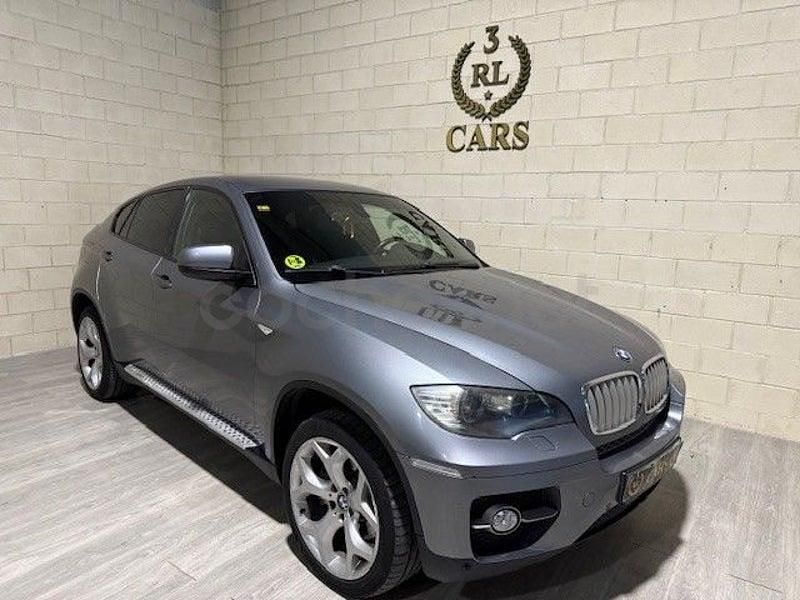 Usado BMW X6 Comfort Edition 286 CV (210 kW) 2008 Gris / plata SUV