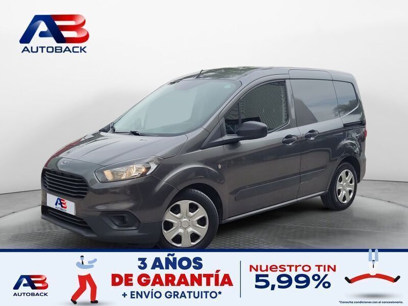 Gris Usado 2019 Ford Transit Trend Van | 7650 € (Buen precio) - Imagen 1/2