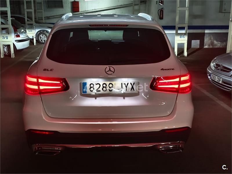 Usado Mercedes GLC220 Exclusive 170 HP (125 kW) 2017 Branco SUV