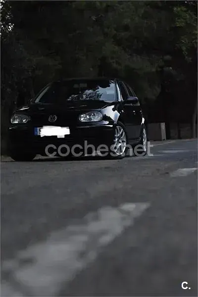 Usado VW Golf IV Advance 130 CV (95 kW) 2003 Negro Berlina