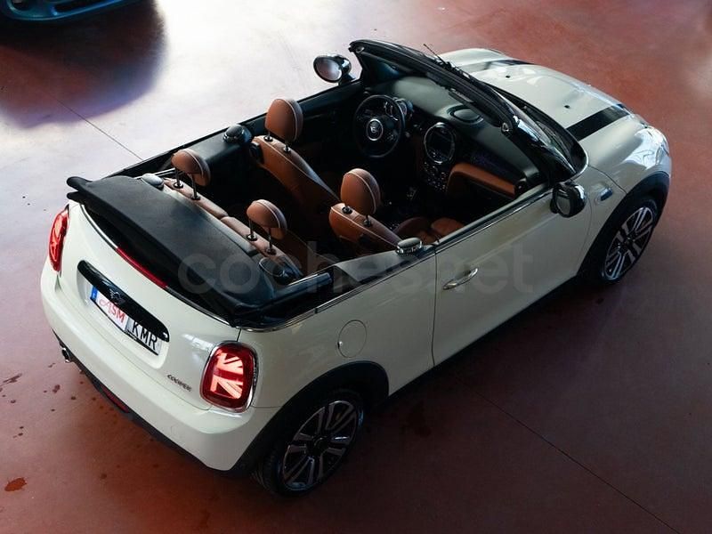 Usado Mini Cooper Cabriolet 136 CV (100 kW) 2018 Blanco Descapotable