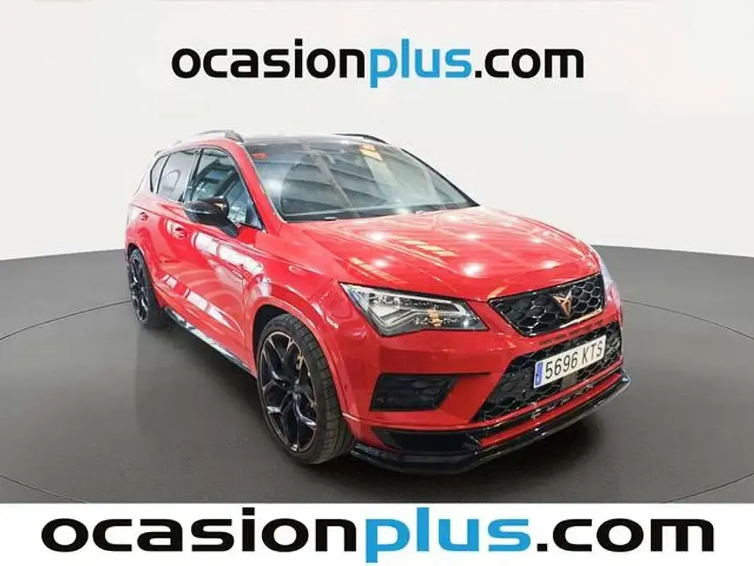 Usado Cupra Ateca 300 CV (220 kW) 2019 Rojo SUV
