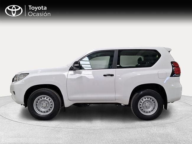 Usado Toyota Land Cruiser 204 CV (150 kW) 2021 Blanco SUV