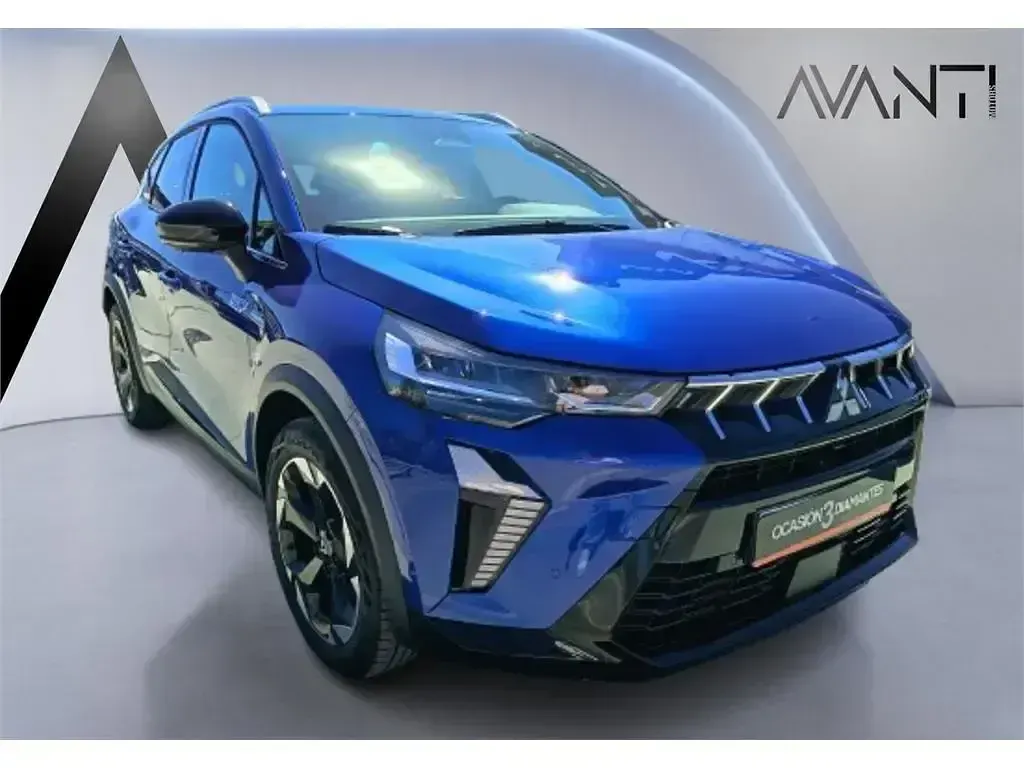 Usado Mitsubishi ASX 158 CV (116 kW) 2026 Azul SUV
