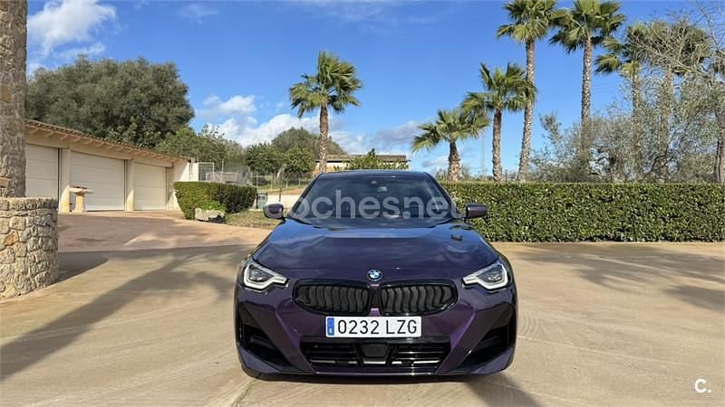 Usado BMW 220 184 CV (135 kW) 2022 Violeta / lila Coupe
