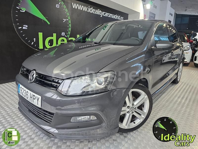Gris / plata Usado 2013 VW Polo Sport Berlina | 12.990 € (Caro) - Imagen 1/4