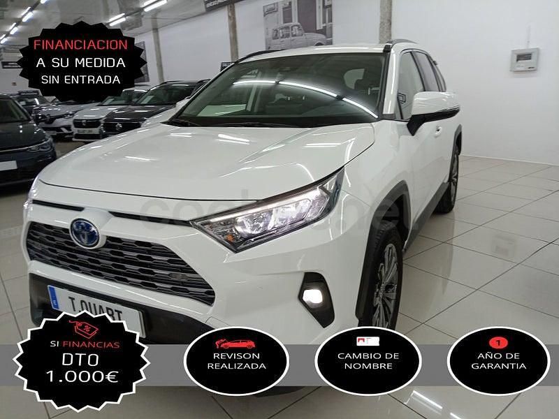 Blanco Usado 2022 Toyota RAV4 Hybrid Advance SUV | 33.900 € (Precio justo) - Imagen 1/4