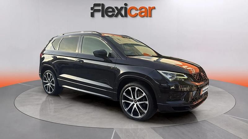 Käytetty Cupra Ateca 300 HP (220 kW) 2019 Musta Katumaasturi