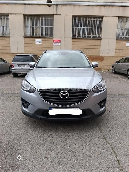 Usado Mazda CX-5 Style 150 CV (110 kW) 2015 Gris / plata SUV