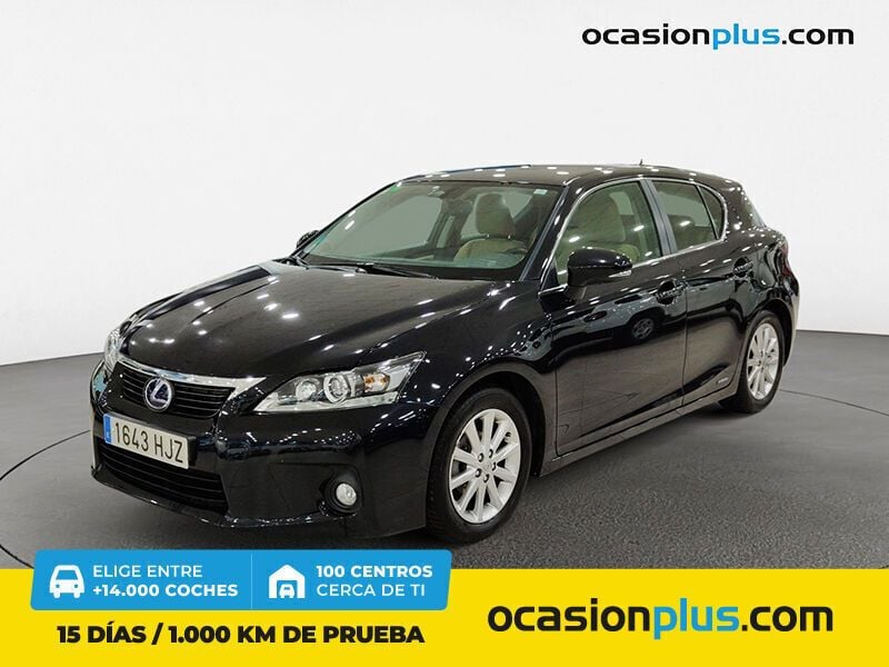 Negro Usado 2012 Lexus CT200h Berlina | 13.500 € (Precio justo) - Imagen 1/4