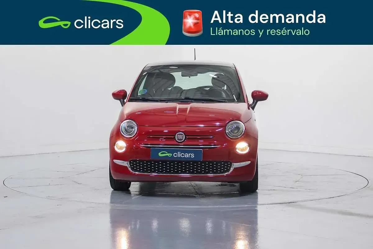 Usado Fiat 500 Red 71 CV (52 kW) 2022 Rojo Utilitario
