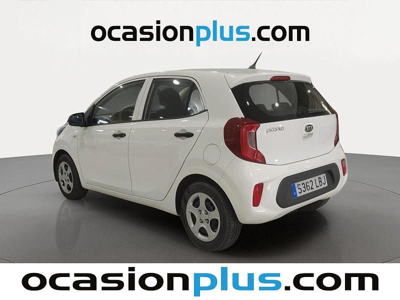 Usado Kia Picanto 67 CV (49 kW) 2019 Blanco Utilitario