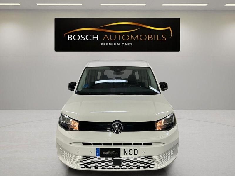 Usado VW Caddy Maxi 150 CV (110 kW) 2025 Blanco Monovolumen
