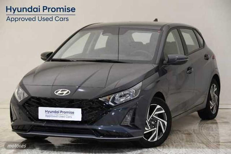 Aurora grey Usado 2024 Hyundai i20 | 18.990 € (Un poco caro) - Imagen 1/4