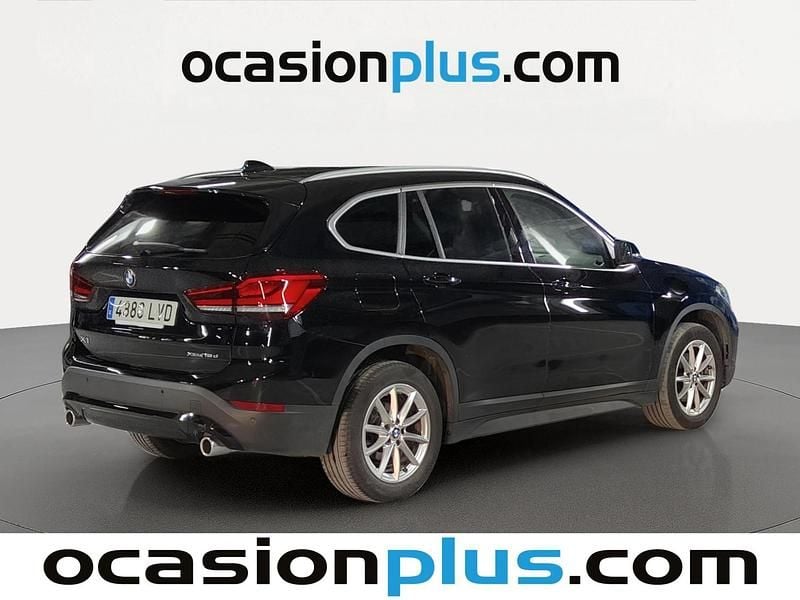 Usado BMW X1 150 CV (110 kW) 2021 Negro SUV