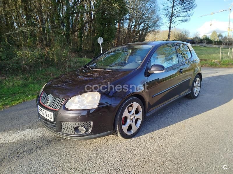 Usado VW Golf IV GTI 200 CV (147 kW) 2005 Negro Berlina