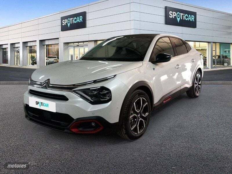 Blanco Nuevo 2024 Citroën e-C4 Shine Berlina | 25.900 € (Precio justo) - Imagen 1/4