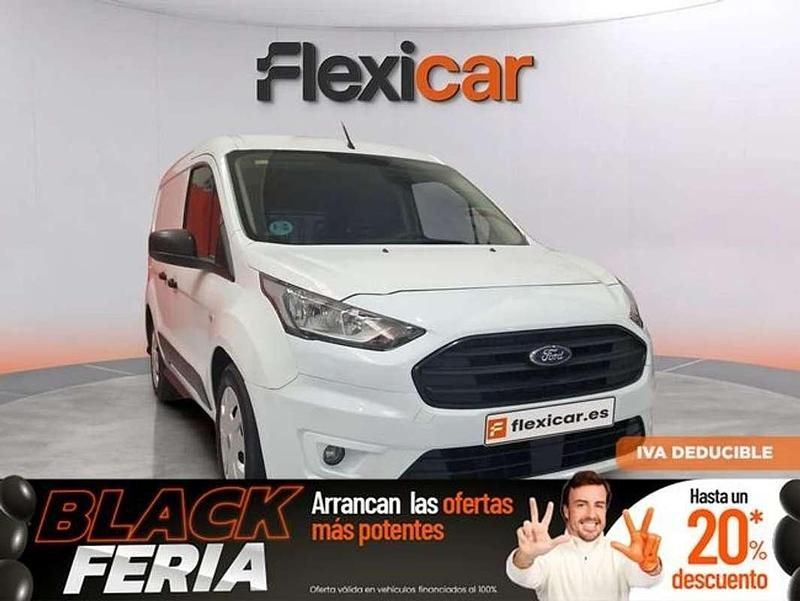 Blanco Usado 2021 Ford Transit Van | 11.490 € (Precio justo) - Imagen 1/4
