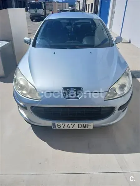 Usado Peugeot 407 110 CV (80 kW) 2005 Azul Berlina