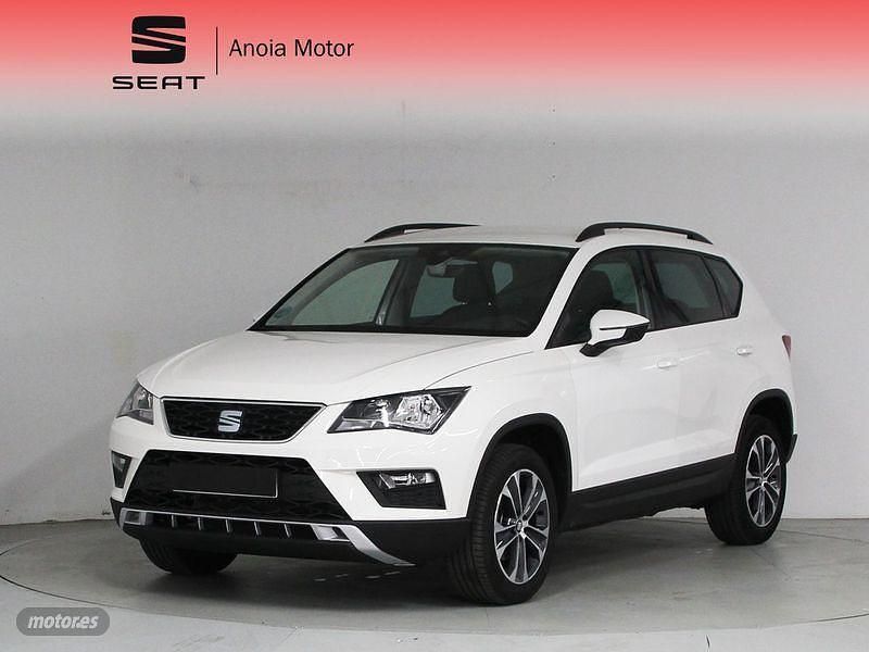 Usado Seat Ateca Style 110 CV (80 kW) 2020 Blanco SUV
