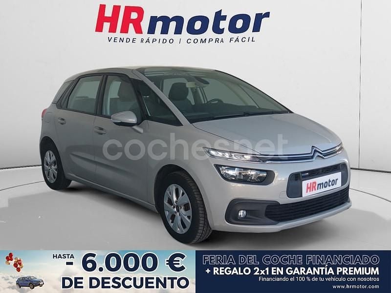Blanco Usado 2016 Citroën C4 Picasso Live Monovolumen | 9290 € (Precio justo) - Imagen 1/4