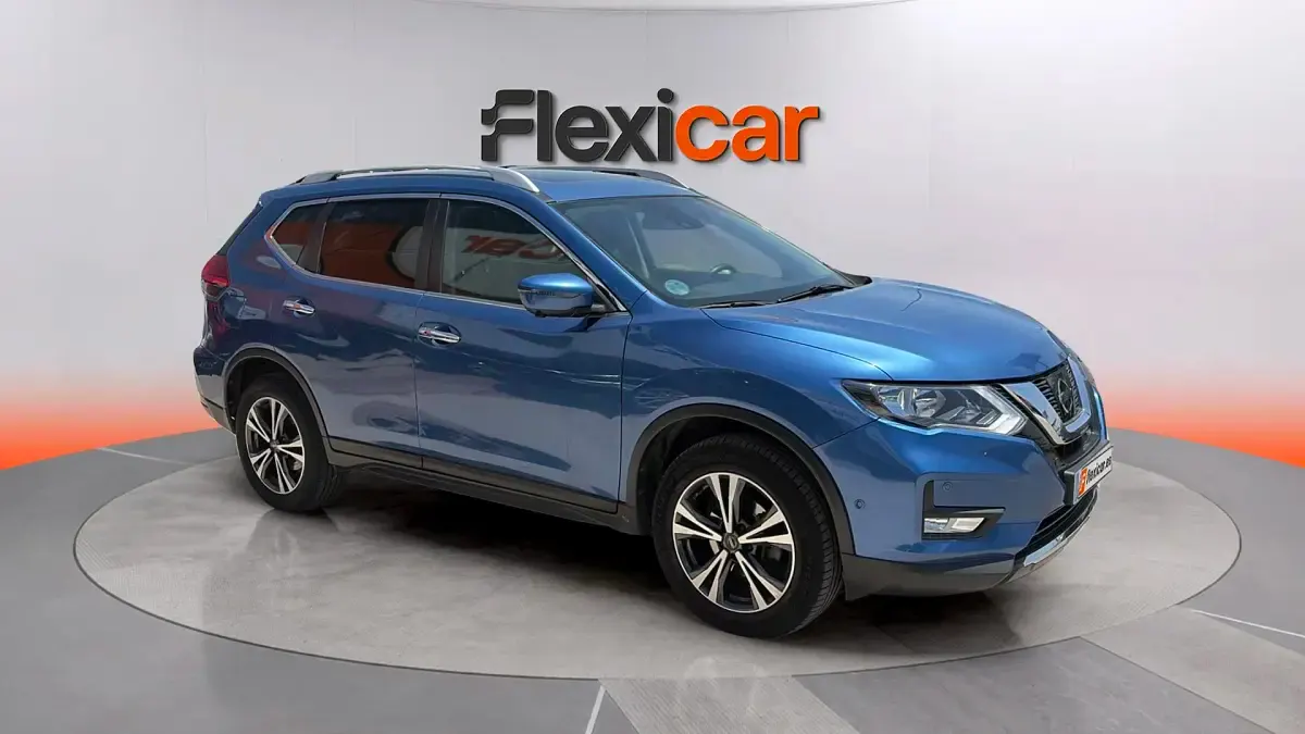 Usado Nissan X-Trail N-Connecta 163 CV (119 kW) 2018 Azul SUV