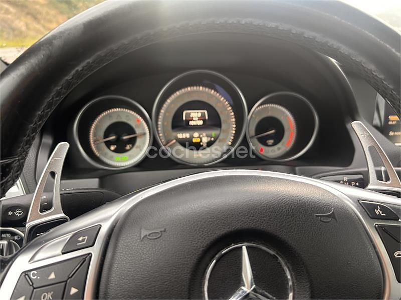 Usado Mercedes E350 258 CV (189 kW) 2015 Gris / plata Coupe