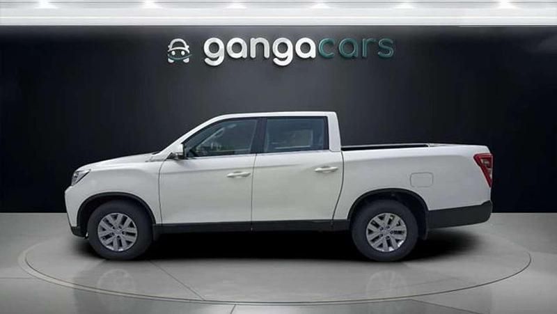 Usado Ssangyong (KGM) Musso 202 CV (148 kW) 2024 Blanco Recogida