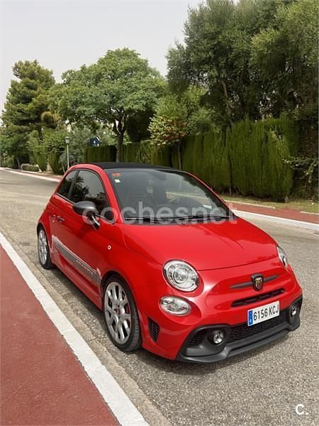 Usado Abarth 595 Competizione 180 CV (132 kW) 2017 Rojo Utilitario