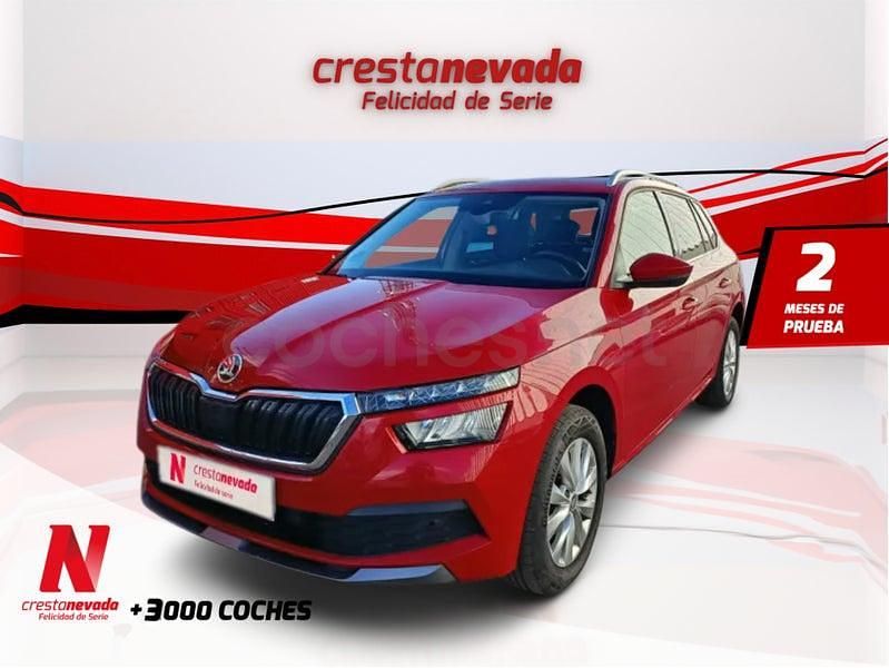 Usado Skoda Kamiq 110 CV (80 kW) 2022 Rojo SUV